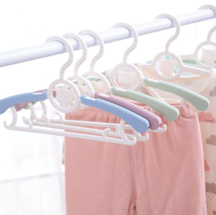 Clothes Hangers - 6 Pcs - Leah
