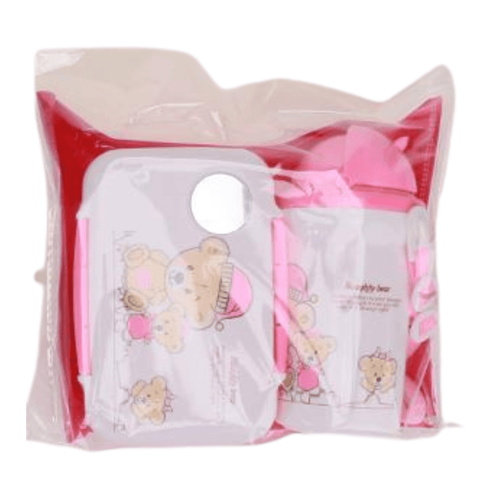 Naughty Bear Lunch Box and Bottle Set - Leah