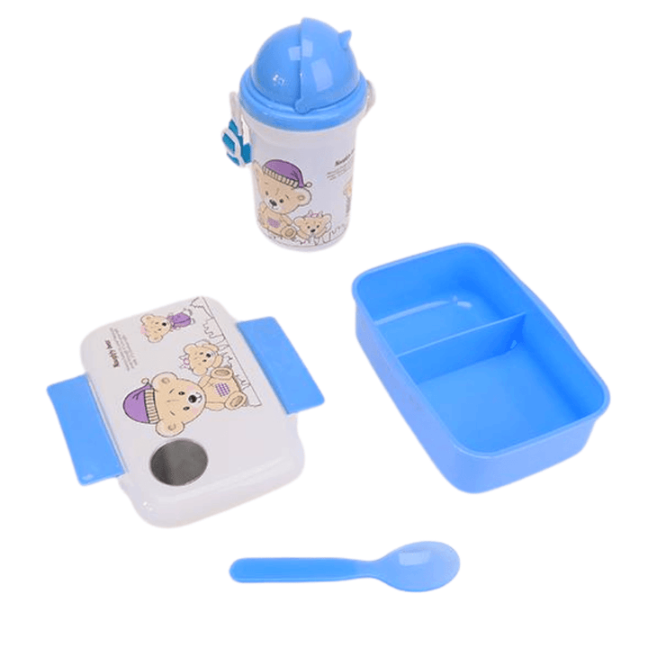 Naughty Bear Lunch Box and Bottle Set - Leah