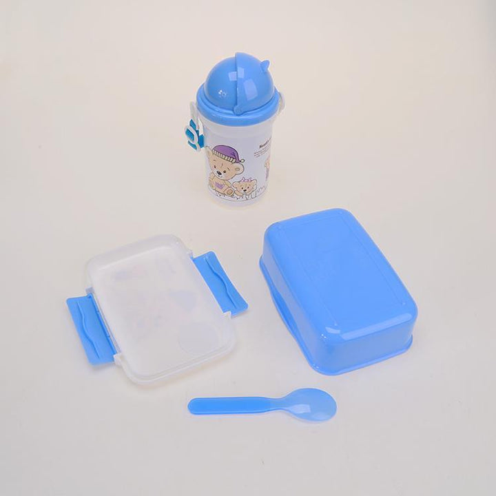 Naughty Bear Lunch Box and Bottle Set - Leah