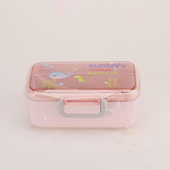 Animal Carnival Lunch Box 600 ML - Leah