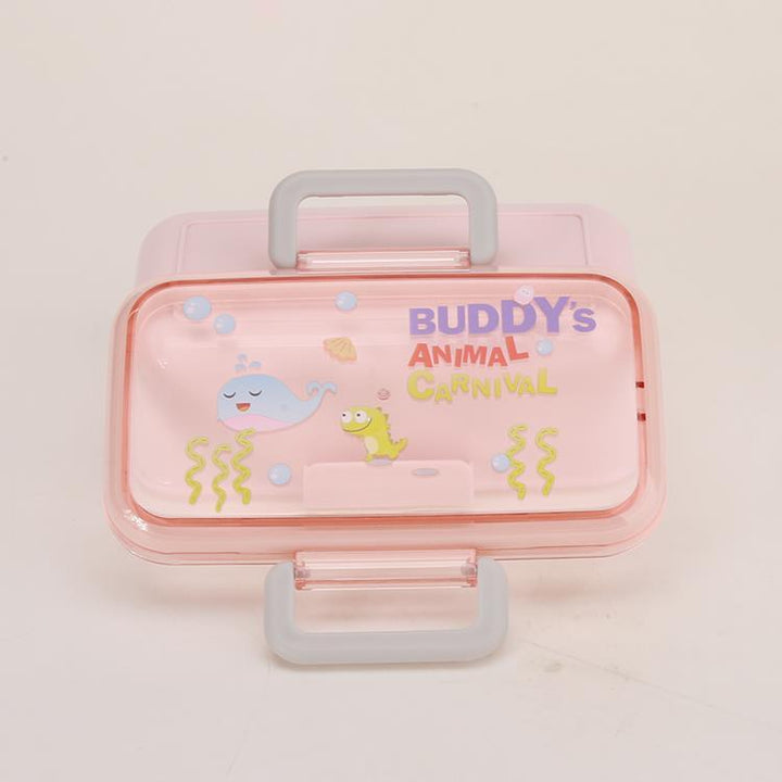 Animal Carnival Lunch Box 600 ML - Leah