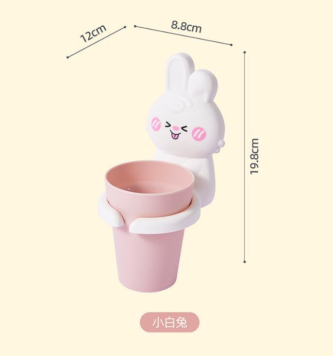 Bunny Toothbrush Holder - Leah