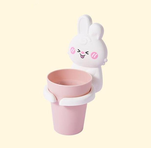 Bunny Toothbrush Holder - Leah