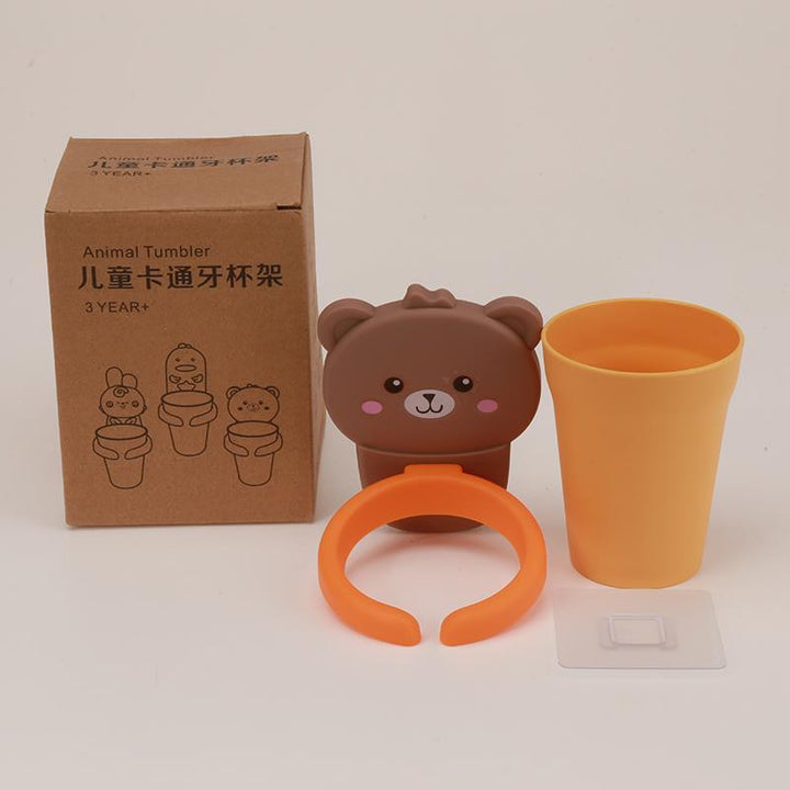 Bear Toothbrush Holder - Leah