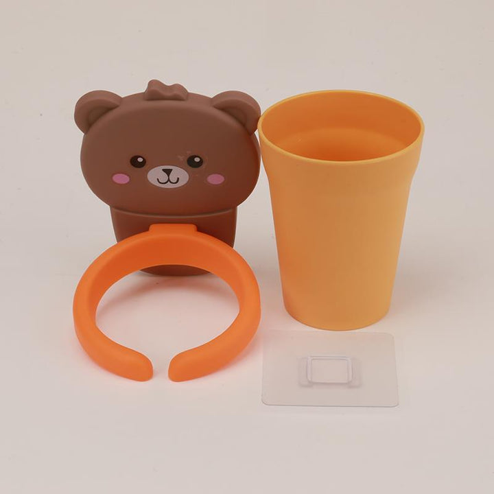 Bear Toothbrush Holder - Leah