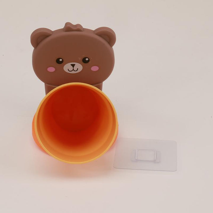 Bear Toothbrush Holder - Leah