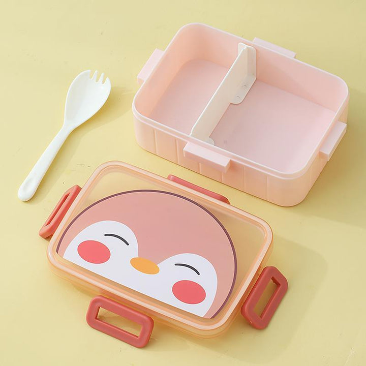 Cartoon Lunch Box - 750 ML - Leah