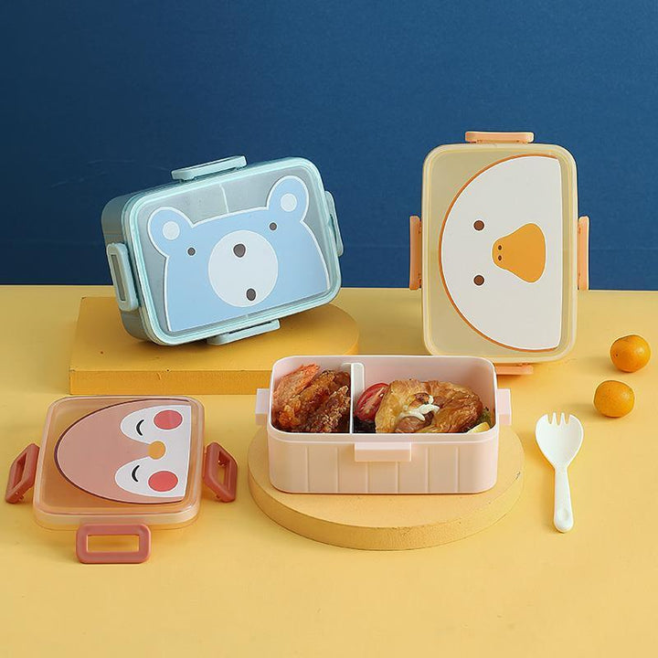 Cartoon Lunch Box - 750 ML - Leah