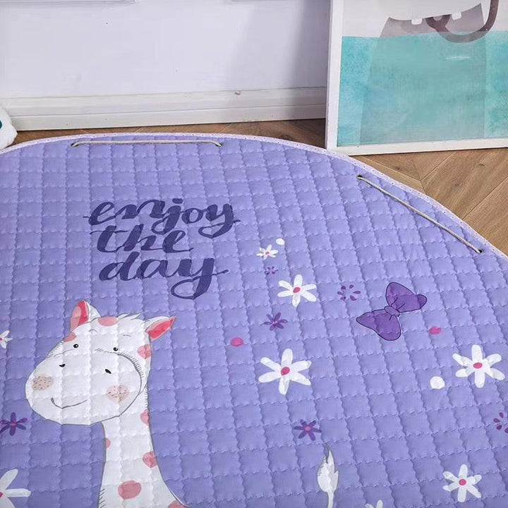 Enjoy the Day Play Mat | Toys Organizer Bag - Leah