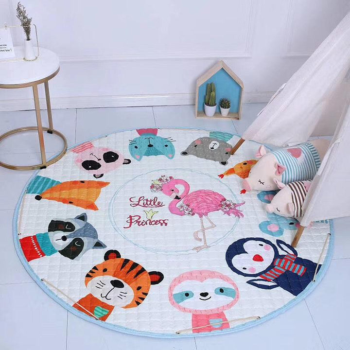 Little Princess Play Mat | Toys Organizer Bag - Leah