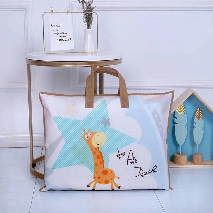 Carrot Bunny Play Mat | Toys Organizer Bag - Leah