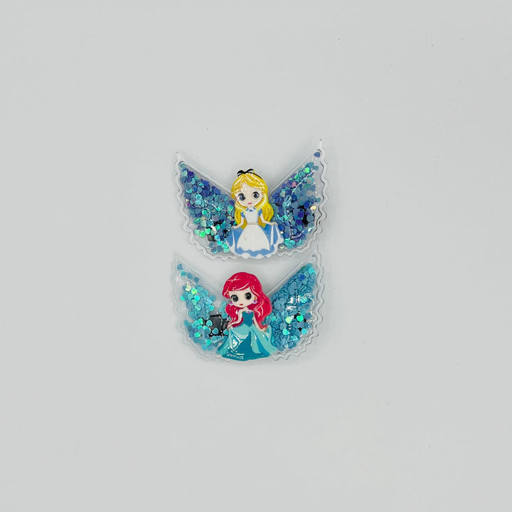 Princess Hair Clips - Leah