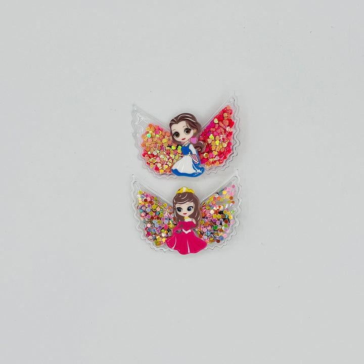 Princess Hair Clips - Leah