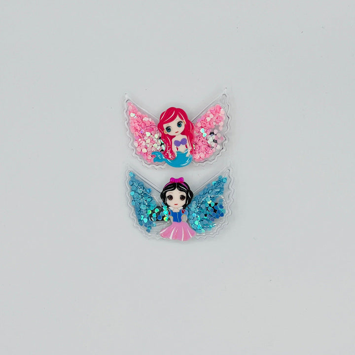 Princess Hair Clips - Leah