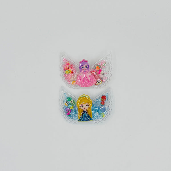 Princess Hair Clips - Leah