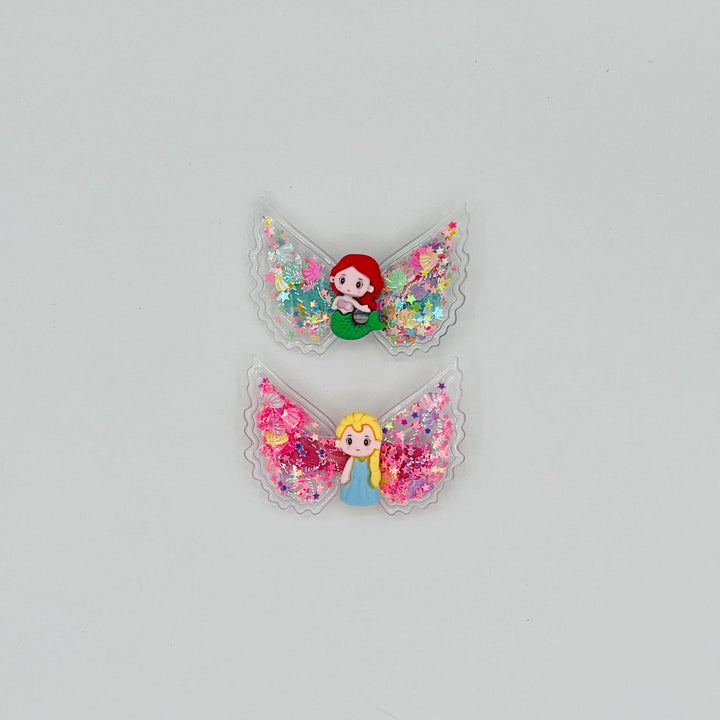 Princess Hair Clips - Leah