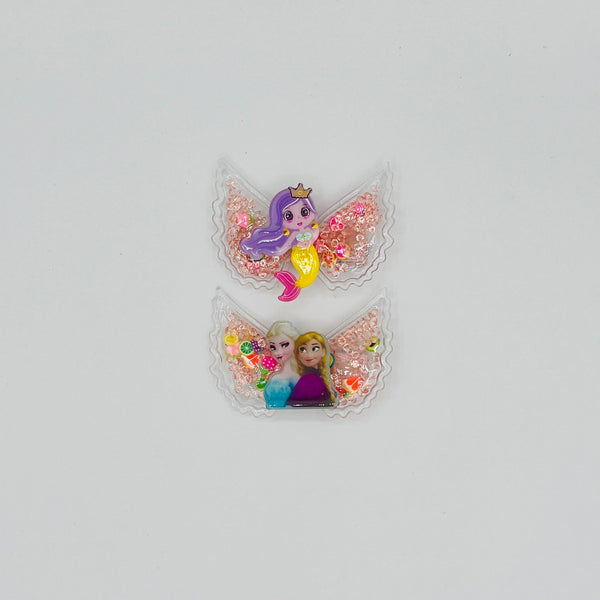 Princess Hair Clips - Leah