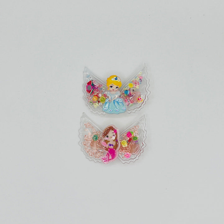 Princess Hair Clips - Leah