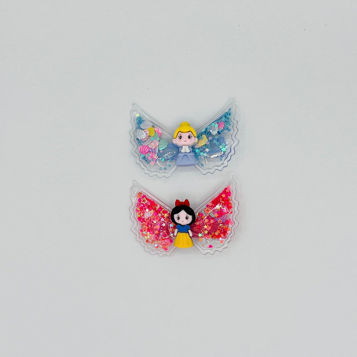 Princess Hair Clips - Leah