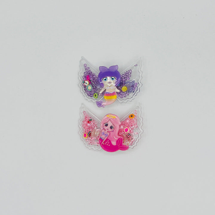 Princess Hair Clips - Leah