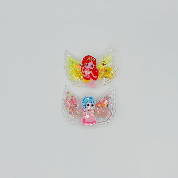 Princess Hair Clips - Leah