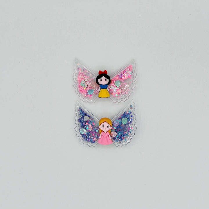 Princess Hair Clips - Leah