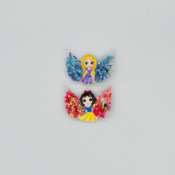 Princess Hair Clips - Leah