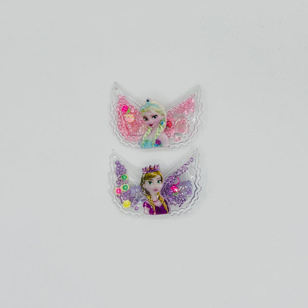 Princess Hair Clips - Leah