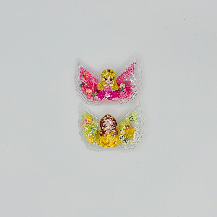 Princess Hair Clips - Leah