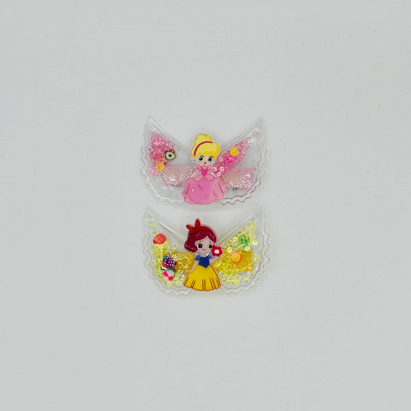 Princess Hair Clips - Leah