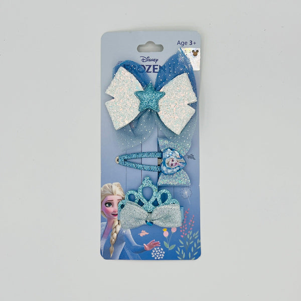 Frozen Princess Hair Clip Set - Leah