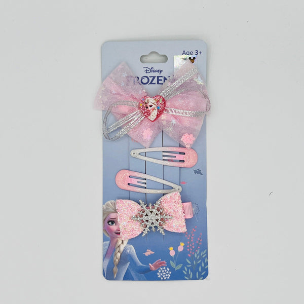 Frozen Princess Hair Clip Set - Leah