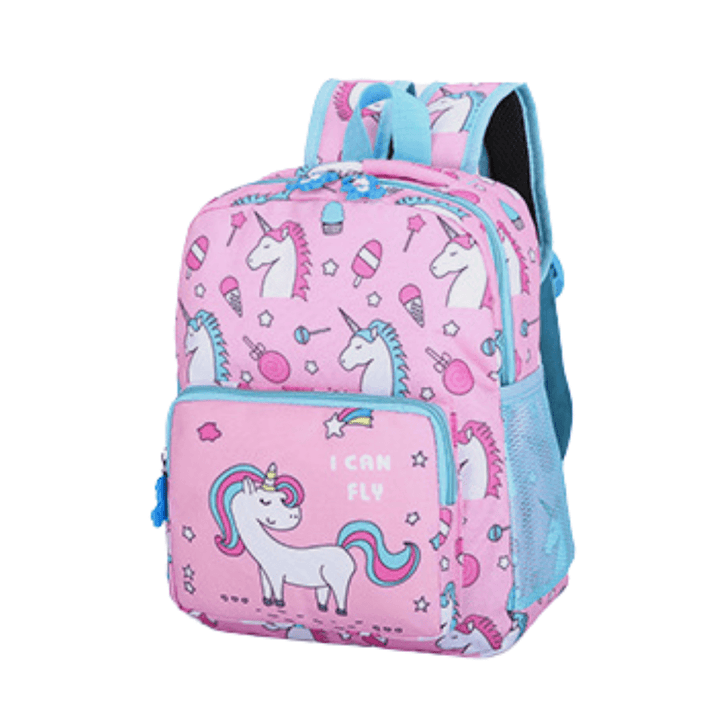 Flying Unicorn Backpack - Pink - Leah