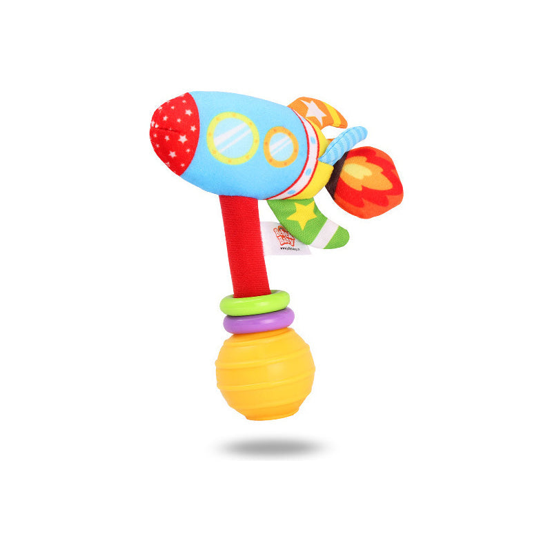 Hand Rattle Stick - Rocket – Leah