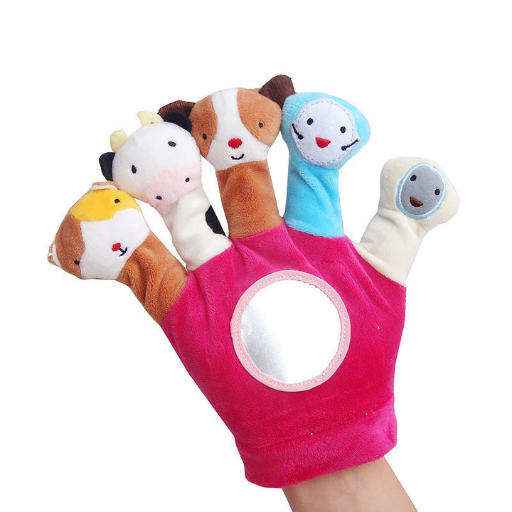 Red Play Puppet Red Puppet – Leah
