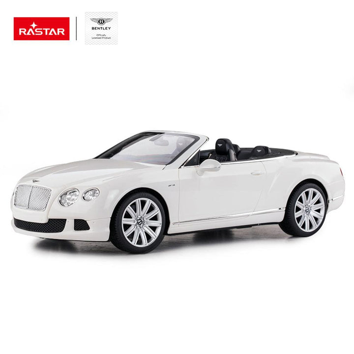 Bentley Continental GT Speed Convertible RC Car 1:12 Scale - Leah