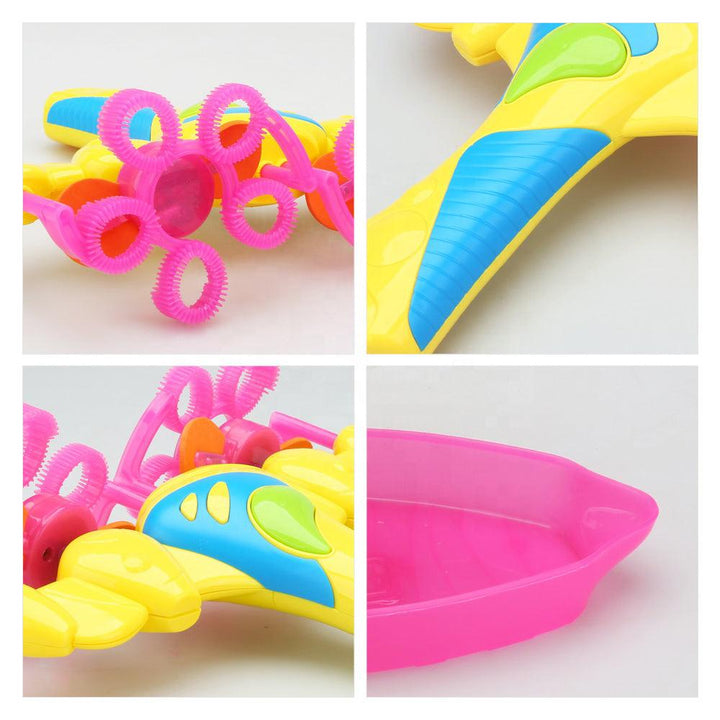 Lights Up Twins Bubble Stick - Leah