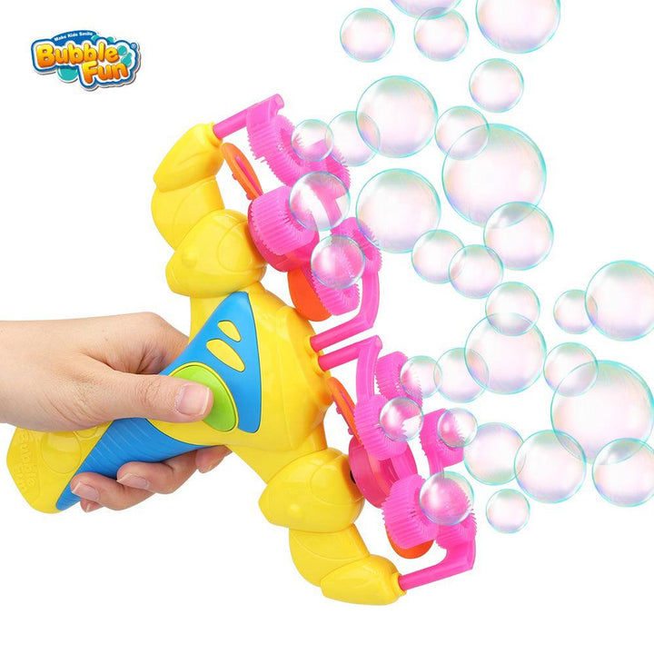 Lights Up Twins Bubble Stick - Leah