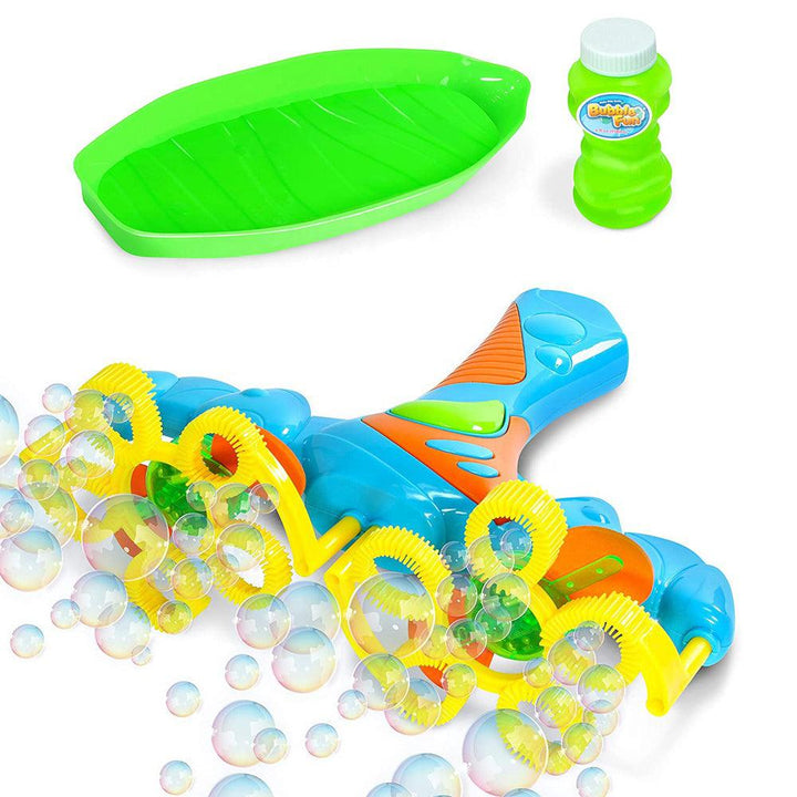 Lights Up Twins Bubble Stick - Leah