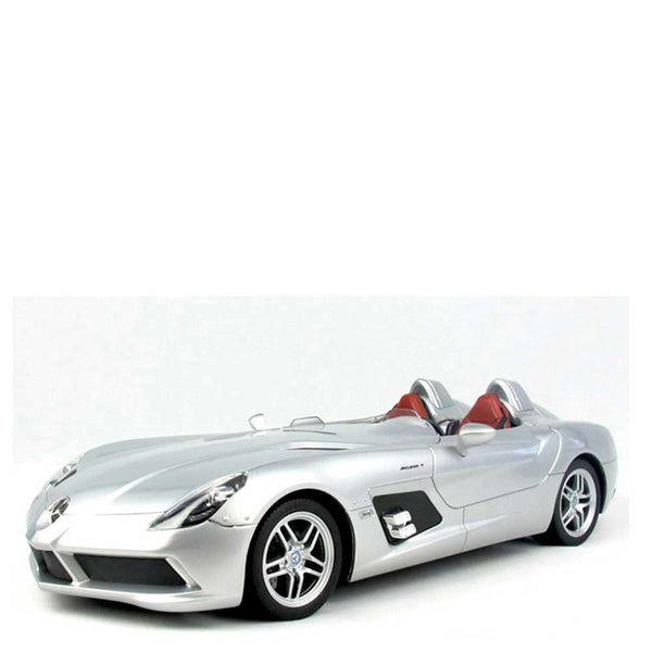 Mercedes Benz SLR Mclaren RC Car 1:12 Scale-Silver - Leah