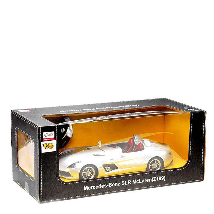 Mercedes Benz SLR Mclaren RC Car 1:12 Scale-Silver - Leah