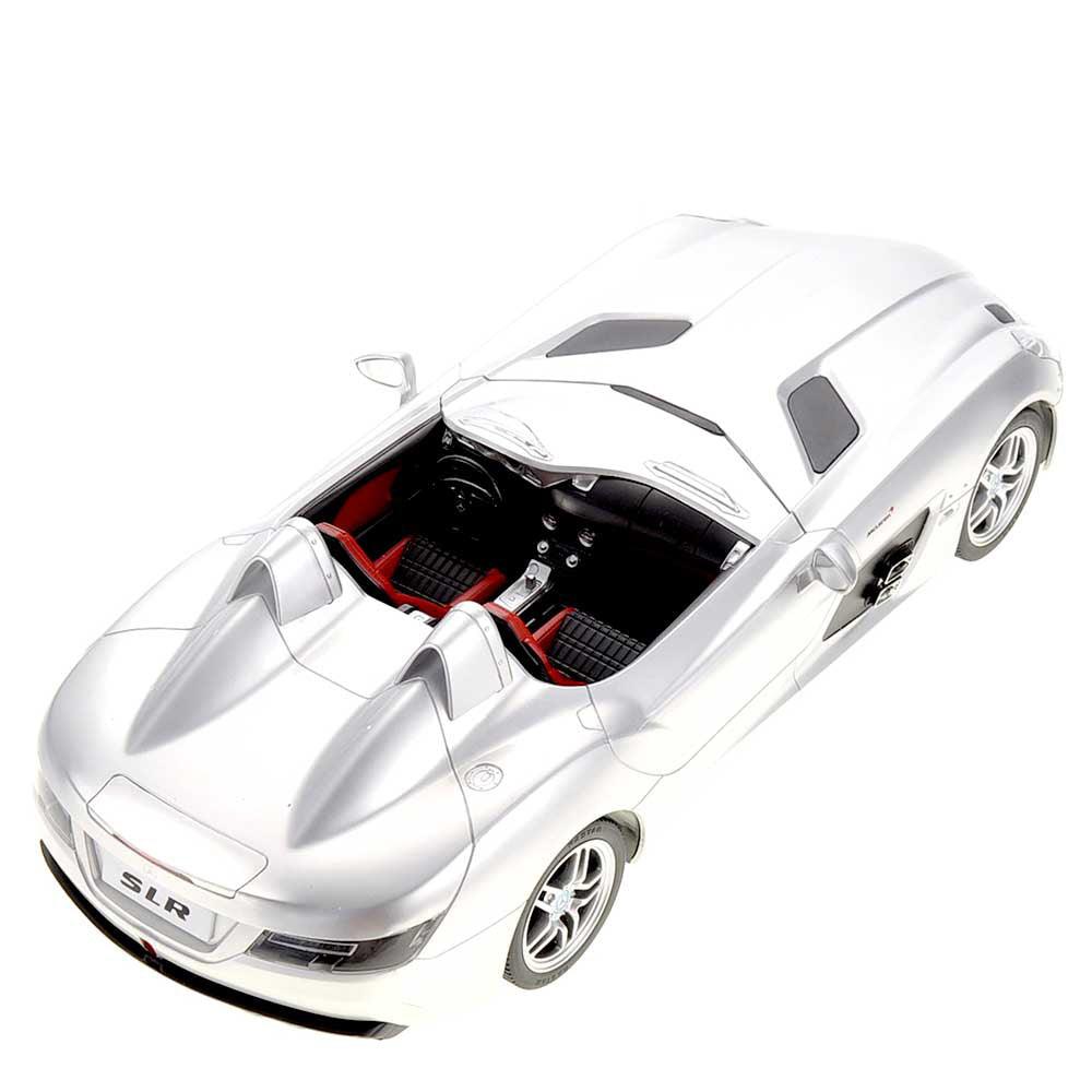Mercedes Rlcar Mercedes Benz SLR Mclaren RC Car 1:12 Scale-Silver – Leah
