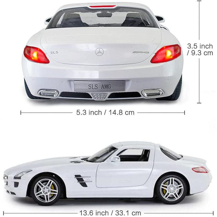 Mercedes Benz SLS AMG RC Car 1:14 Scale - Leah