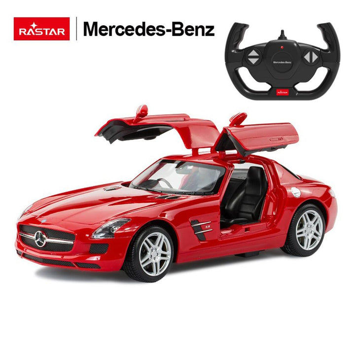 Mercedes Benz SLS AMG Rc Car 1:14 Scale - Leah