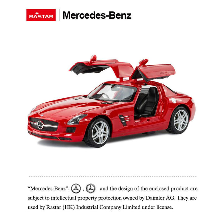 Mercedes Benz SLS AMG Rc Car 1:14 Scale - Leah