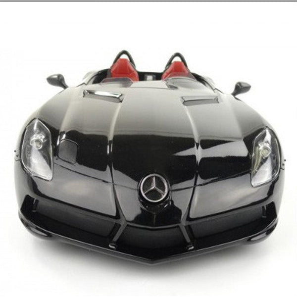 Mercedes Benz Slr Mclaren Rc Car 1:12 Scale - Black - Leah