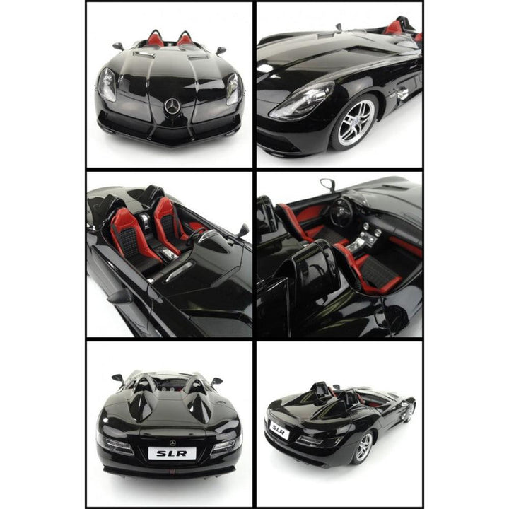 Mercedes Rlcar Mercedes Benz Slr Mclaren Rc Car 1:12 Scale - Black – Leah