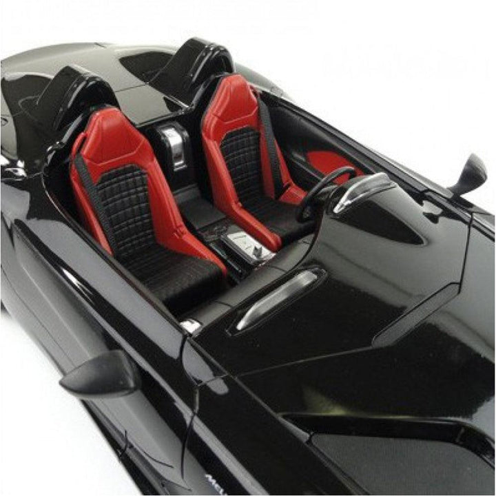 Mercedes Rlcar Mercedes Benz Slr Mclaren Rc Car 1:12 Scale - Black – Leah