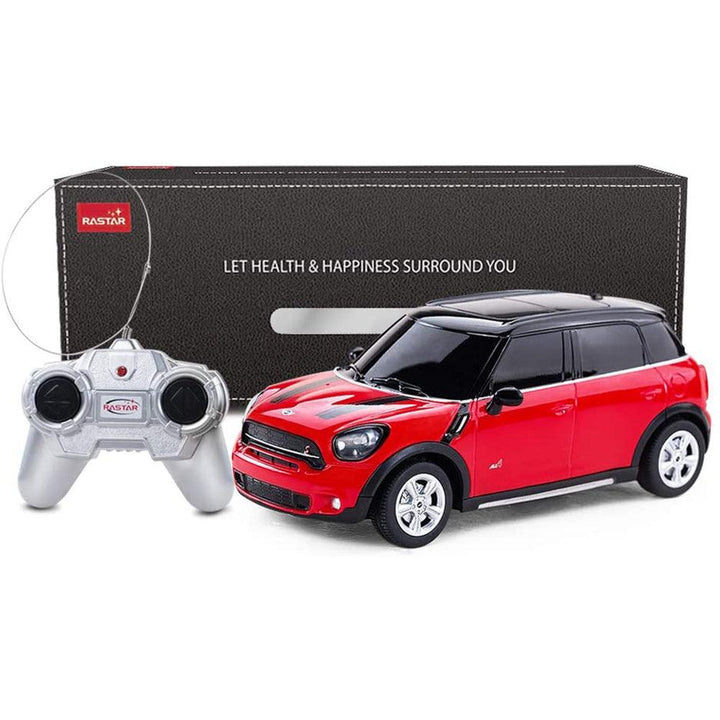 Link Ready! Set! Go!1:14 Rc Mini Cooper Toy Car, Realistic Remote Control  Car Model - Red : Target